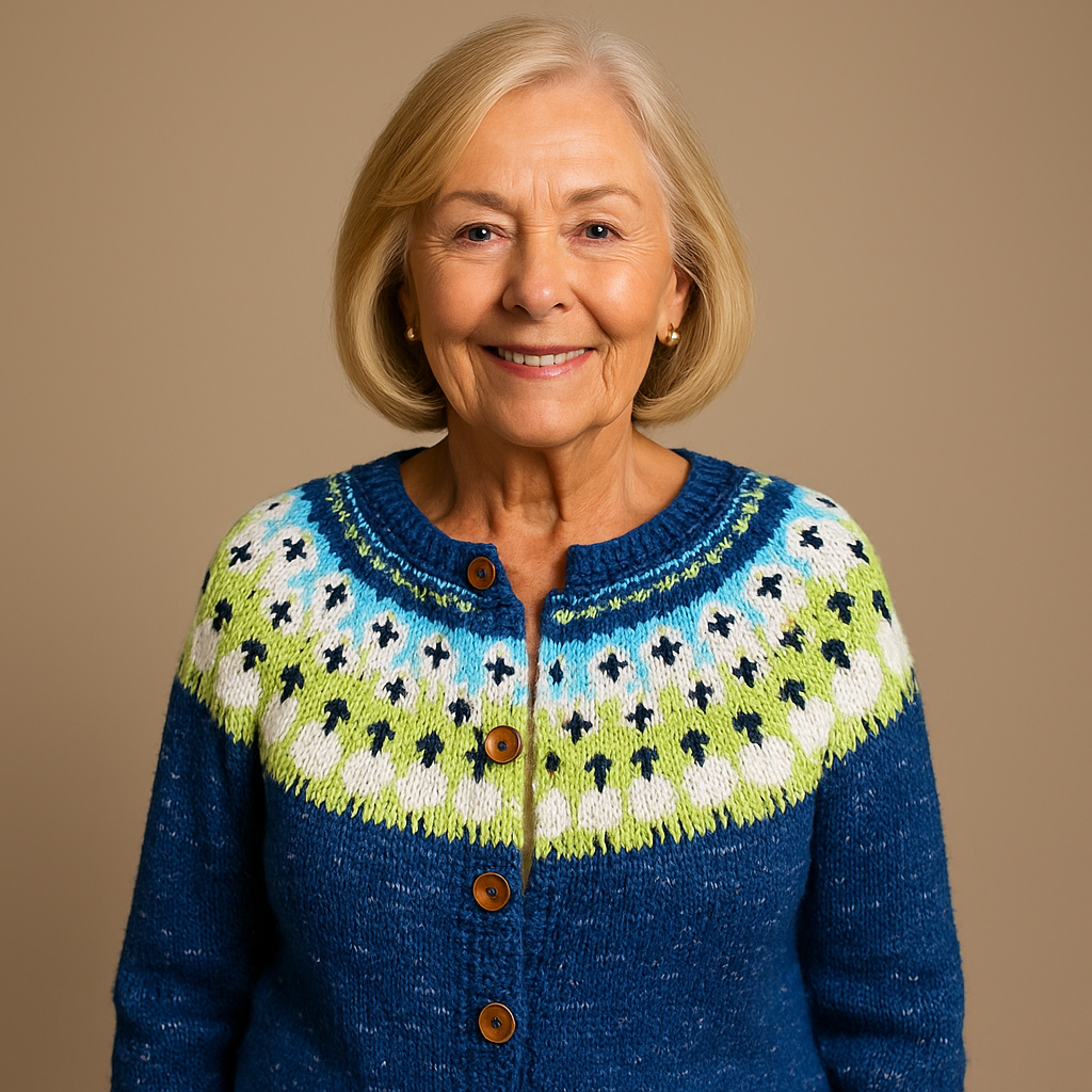 Lioré Label – Classic Icelandic Wool Vest