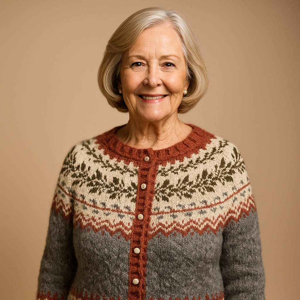 Lioré Label – Classic Icelandic Wool Vest