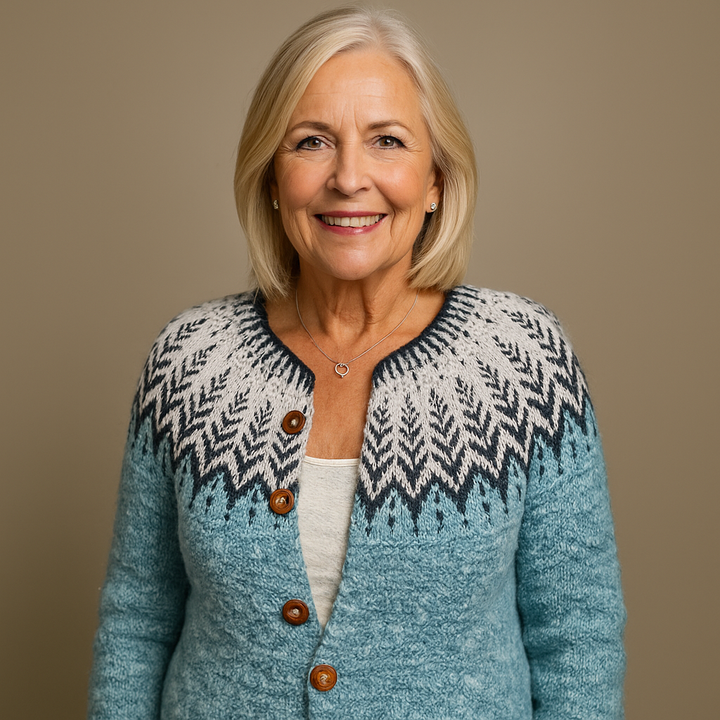 Lioré Label – Retro Icelandic Wool Vest