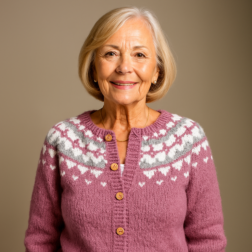 Lioré Label – Retro Icelandic Wool Vest