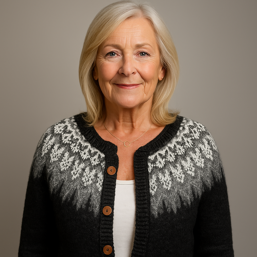 Lioré Label – Classic Icelandic Wool Vest