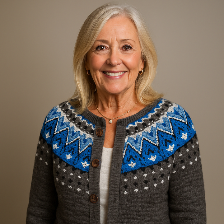 Lioré Label – Retro Icelandic Wool Vest