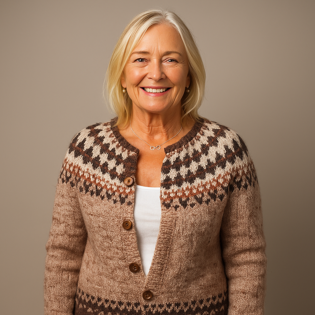 Lioré Label – Retro Icelandic Wool Vest