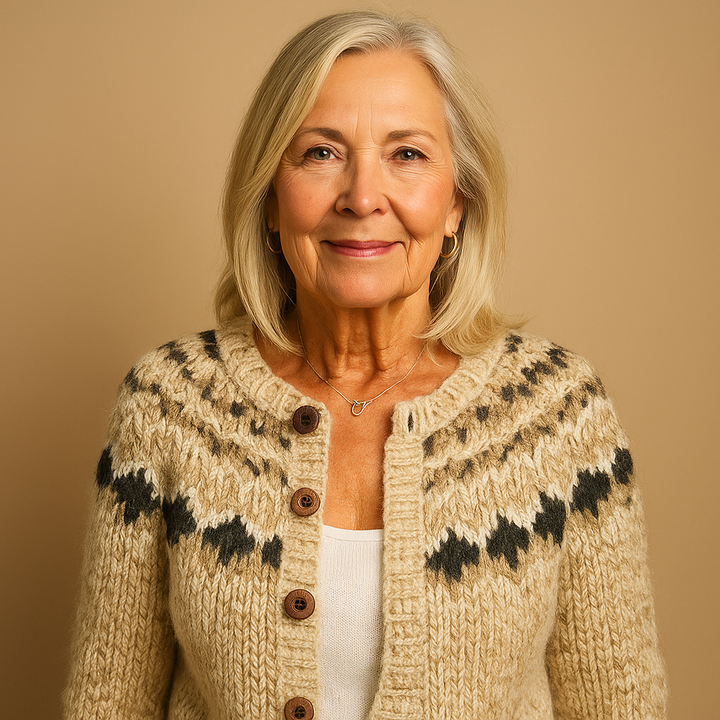 Lioré Label – Classic Icelandic Wool Vest