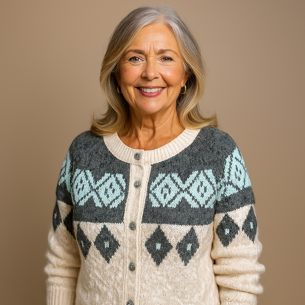 Lioré Label – Retro Icelandic Wool Vest