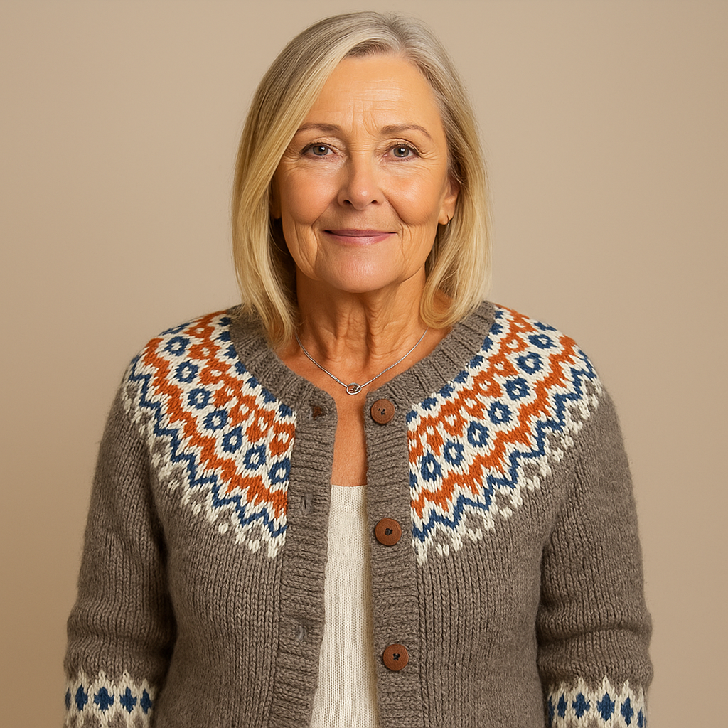 Lioré Label – Classic Icelandic Wool Sweater