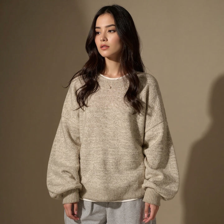 Sarela | Meleg és kényelmes, túlméretezett női pulóver