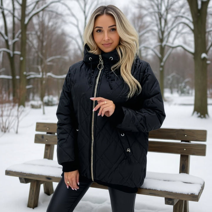 Karolina | Stílusos és meleg téli kabát