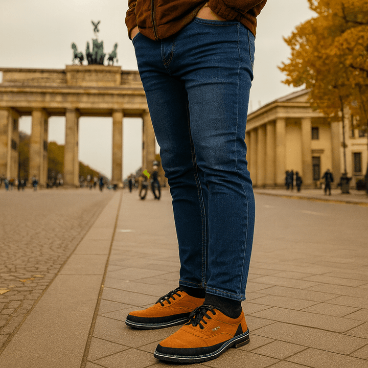 David | Tradicionálisan készült, magas minőségű Oxford cipők