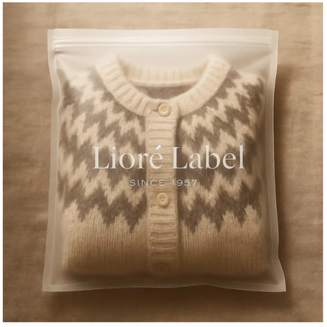 Lioré Label – Classic Icelandic Wool Sweater