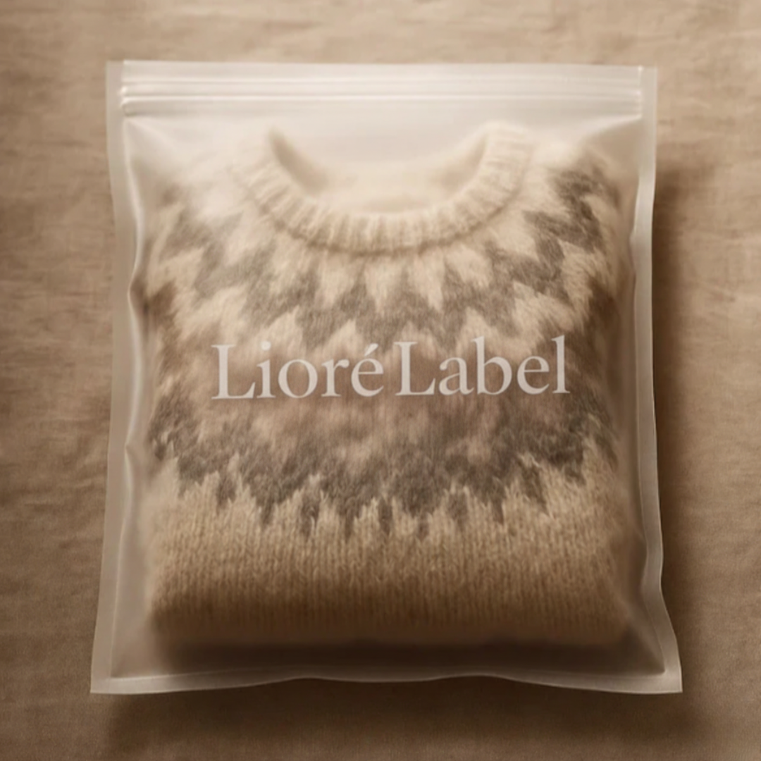 Lioré Label – Classic Icelandic Wool Sweater