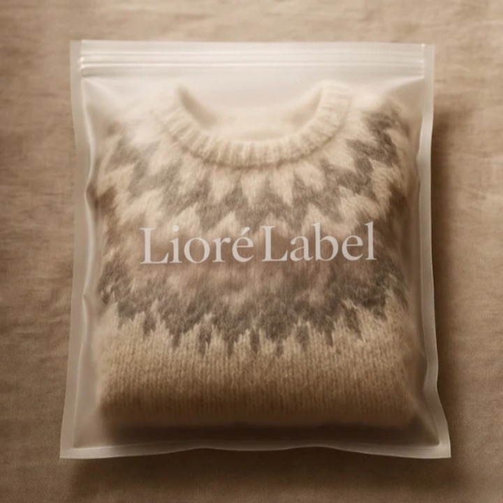 Lioré Label – Classic Icelandic Wool Sweater