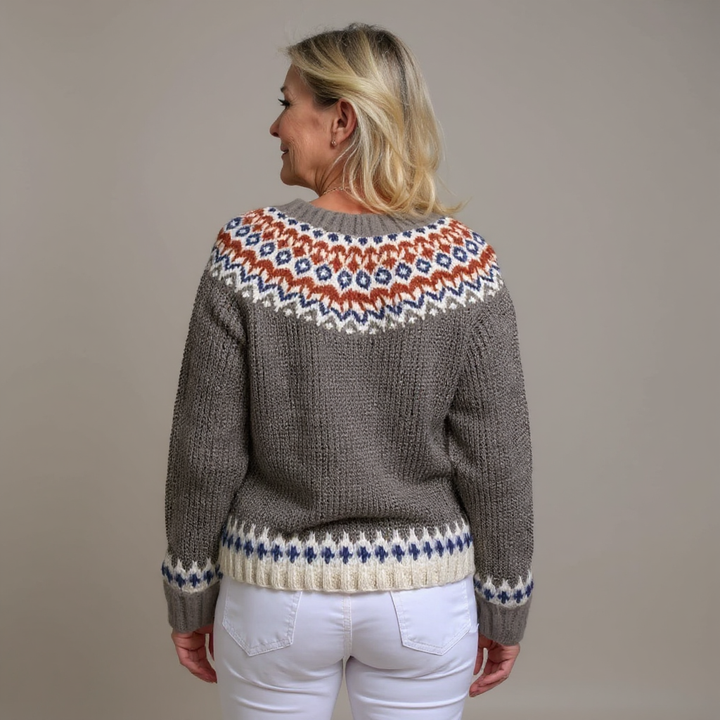 Lioré Label – Classic Icelandic Wool Sweater