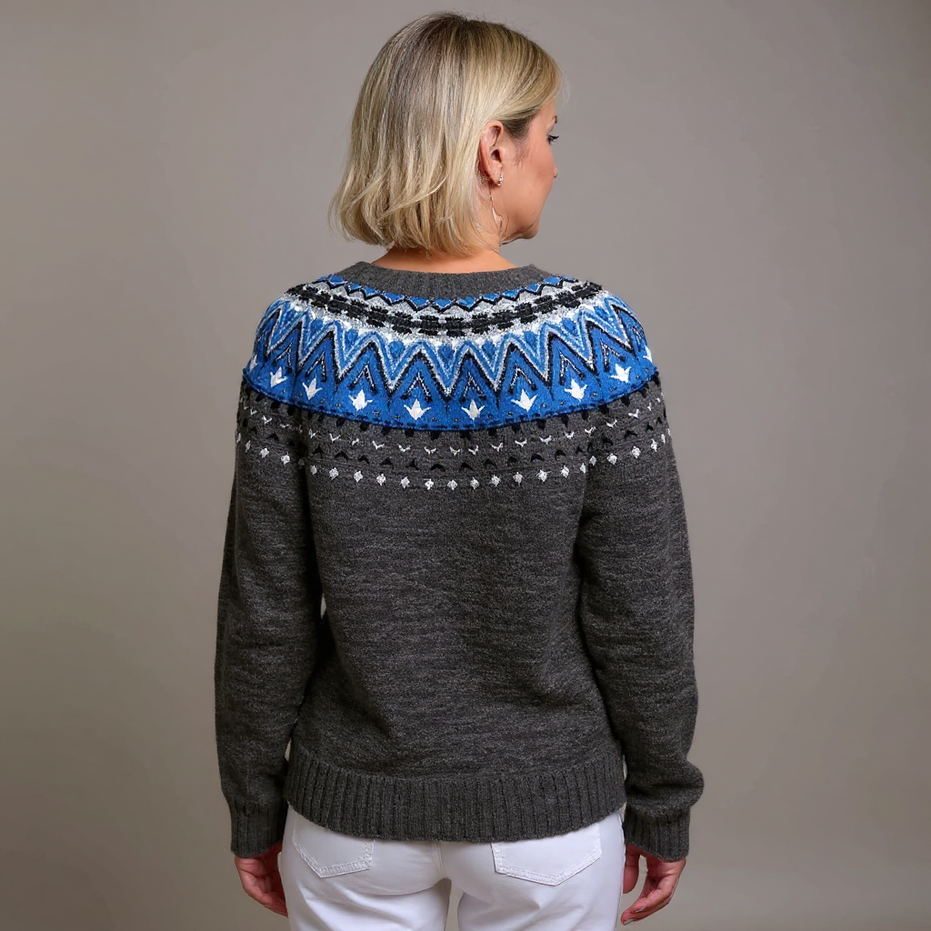 Lioré Label – Retro Icelandic Wool Vest