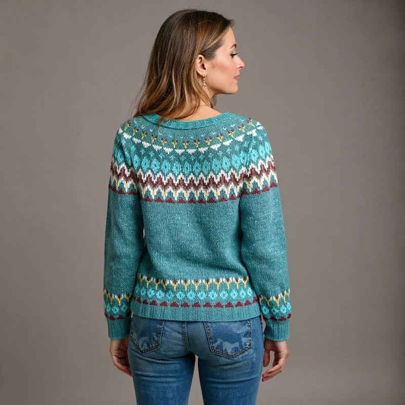 Lioré Label – Classic Icelandic Wool Sweater
