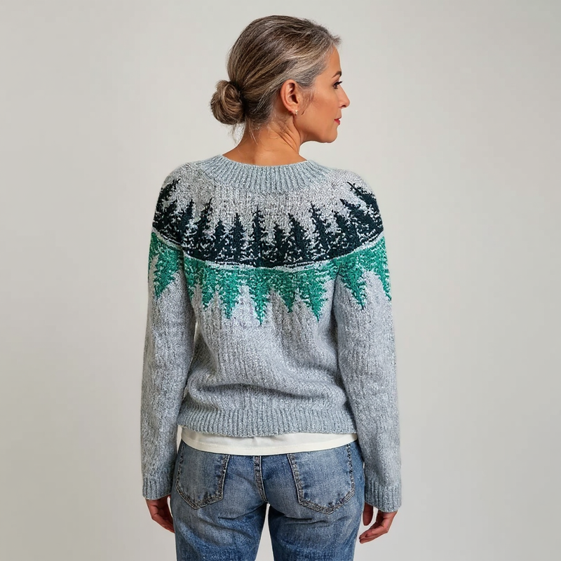Lioré Label – Classic Icelandic Wool Sweater