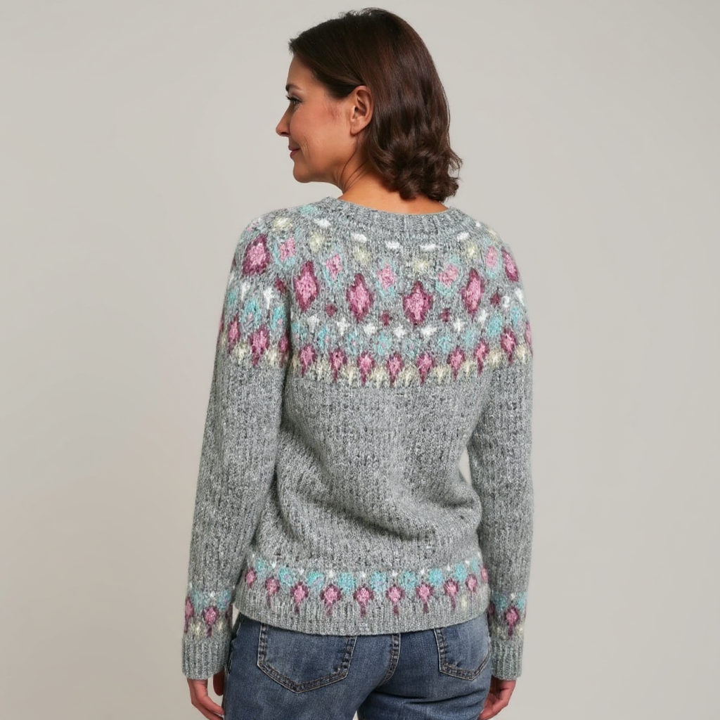 Lioré Label – Classic Icelandic Wool Knitted Sweater