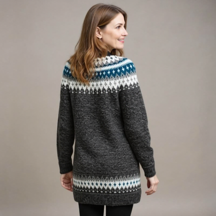 Lioré Label – Classic Icelandic Wool Sweater