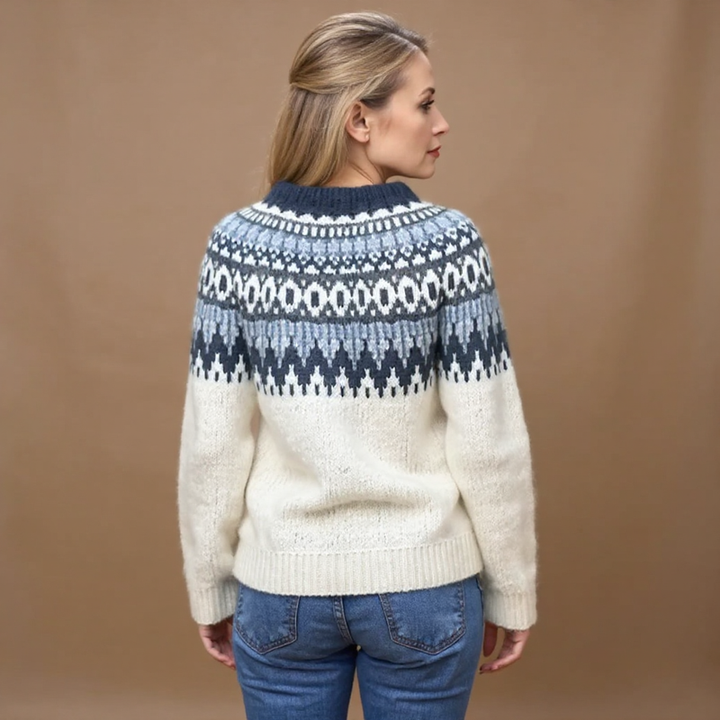 Lioré Label – Classic Icelandic Wool Sweater