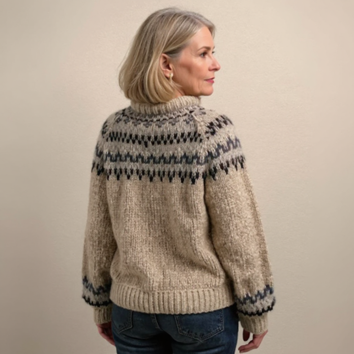 Lioré Label – Classic Icelandic Wool Sweater