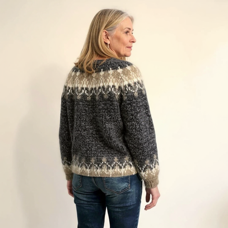 Lioré Label – Classic Icelandic Wool Sweater