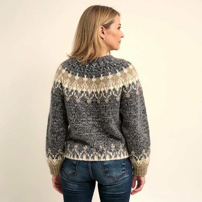 Lioré Label – Classic Icelandic Wool Sweater