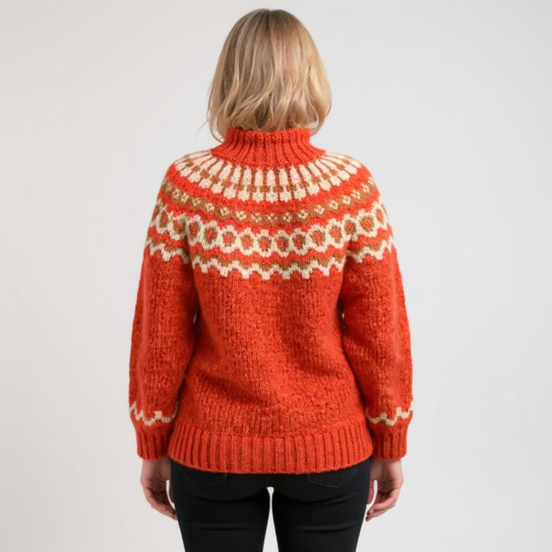 Lioré Label – Classic Icelandic Wool Sweater