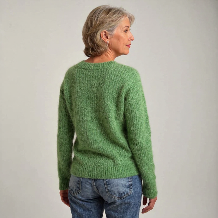 Lioré Label – Classic Icelandic Wool Sweater