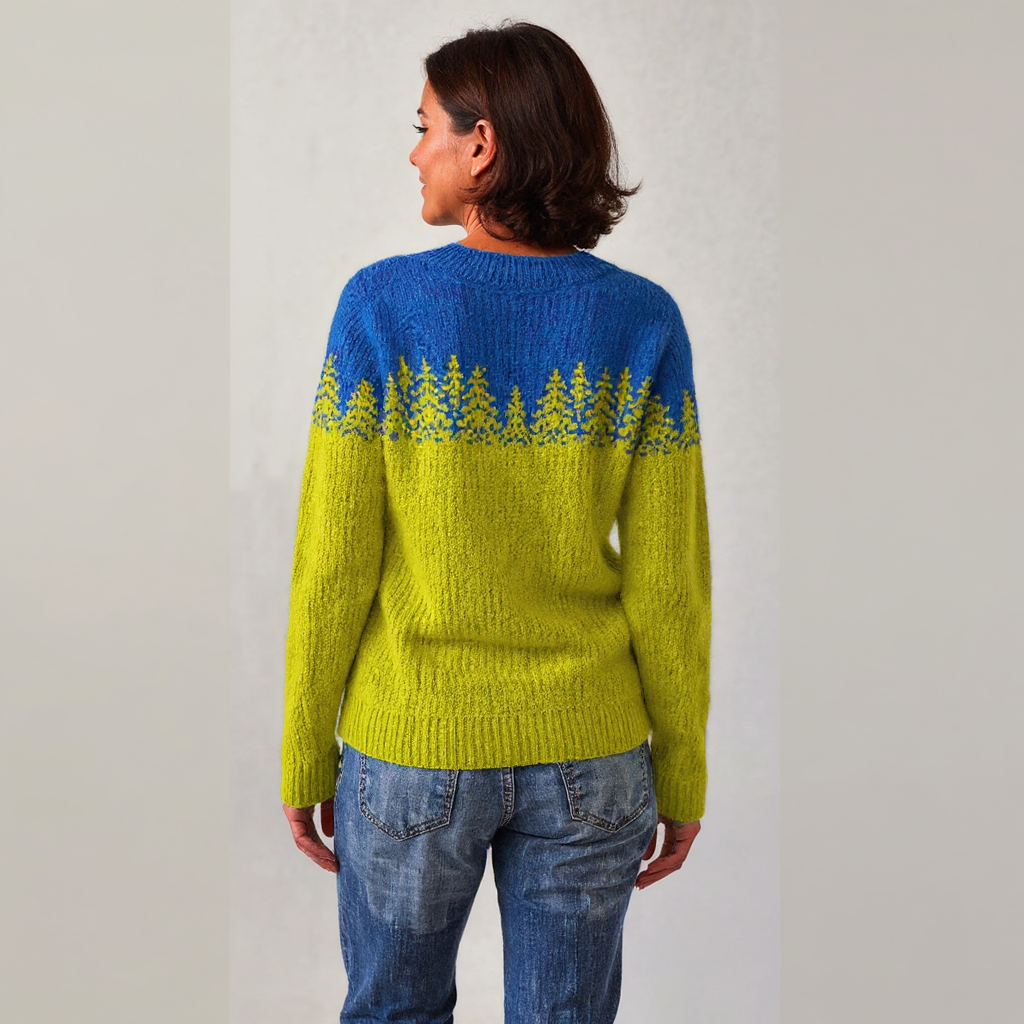 Lioré Label – Classic Icelandic Wool Sweater