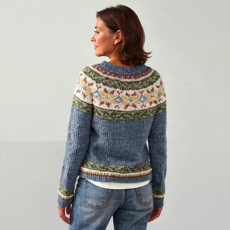 Lioré Label – Classic Icelandic Wool Sweater