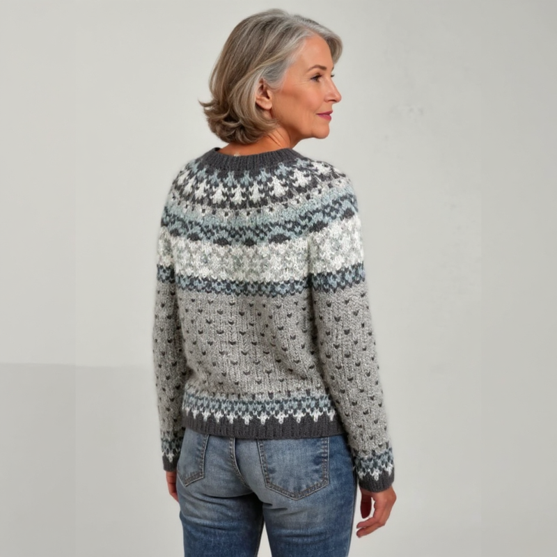Lioré Label – Classic Icelandic Wool Sweater