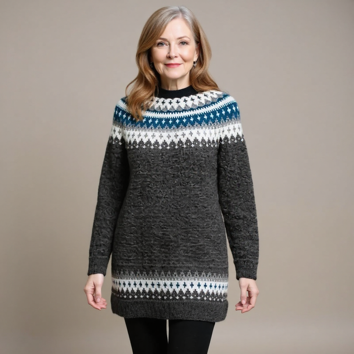 Lioré Label – Classic Icelandic Wool Sweater