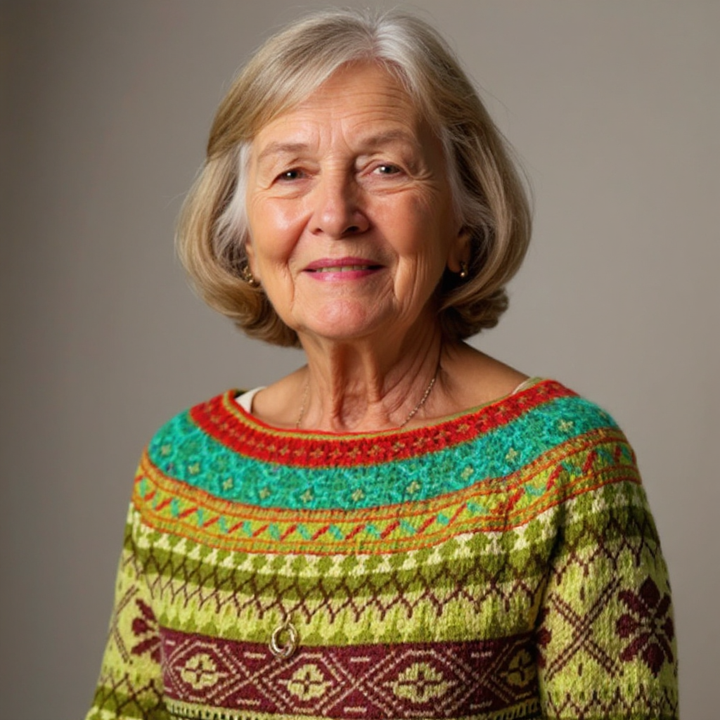 Lioré Label – Classic Icelandic Wool Sweater