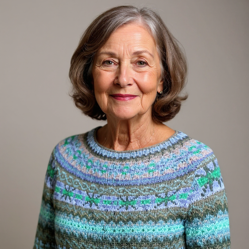 Lioré Label – Classic Icelandic Wool Knitted Sweater