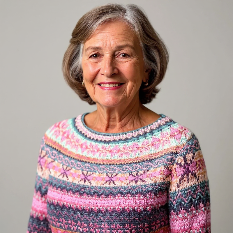 Lioré Label – Classic Icelandic Wool Sweater