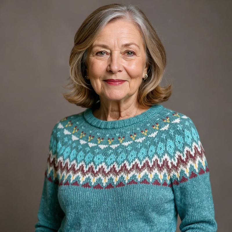 Lioré Label – Classic Icelandic Wool Sweater