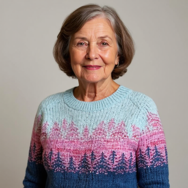 Lioré Label – Classic Icelandic Wool Sweater