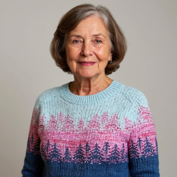 Lioré Label – Classic Icelandic Wool Sweater