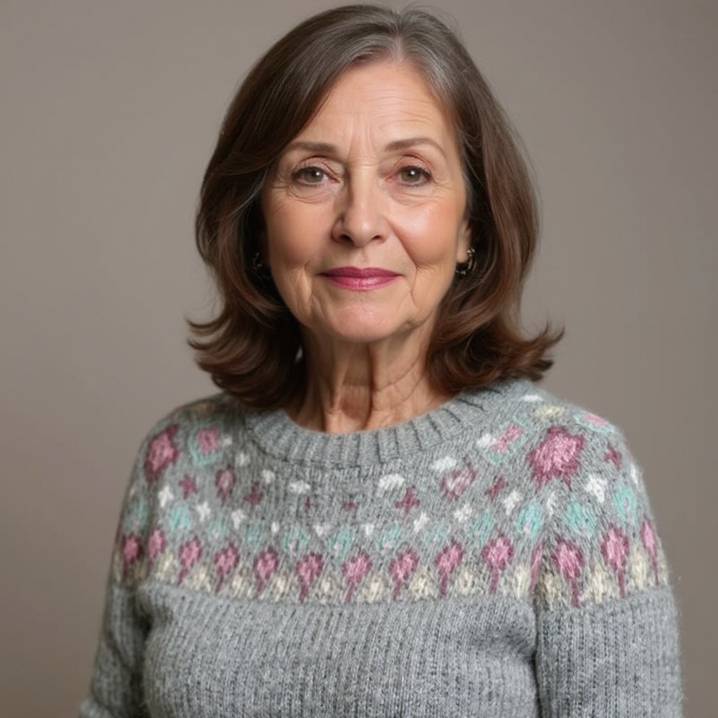 Lioré Label – Classic Icelandic Wool Knitted Sweater