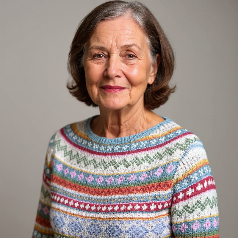 Lioré Label – Classic Icelandic Wool Sweater