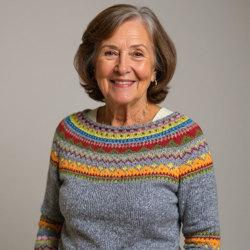 Lioré Label – Classic Icelandic Wool Sweater