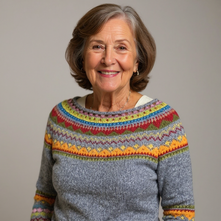 Lioré Label – Classic Icelandic Wool Sweater