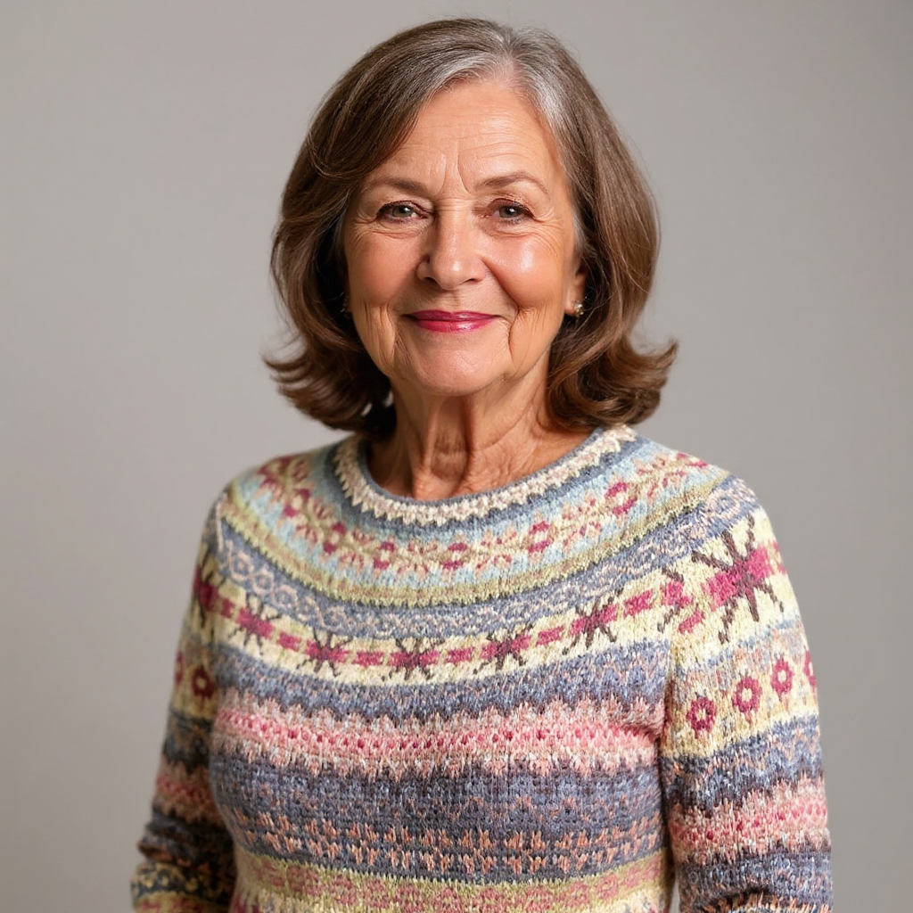 Lioré Label – Classic Icelandic Wool Knitted Sweater