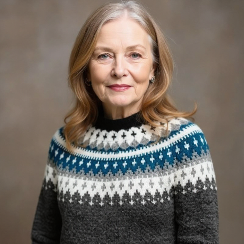 Lioré Label – Classic Icelandic Wool Sweater