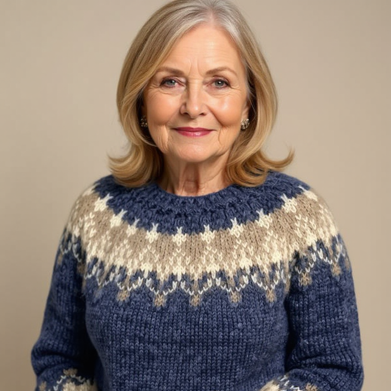 Lioré Label – Classic Icelandic Wool Sweater