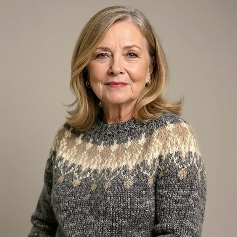 Lioré Label – Classic Icelandic Wool Sweater