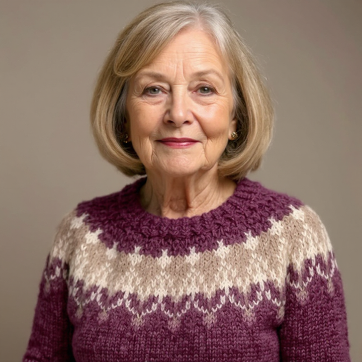 Lioré Label – Classic Icelandic Wool Sweater