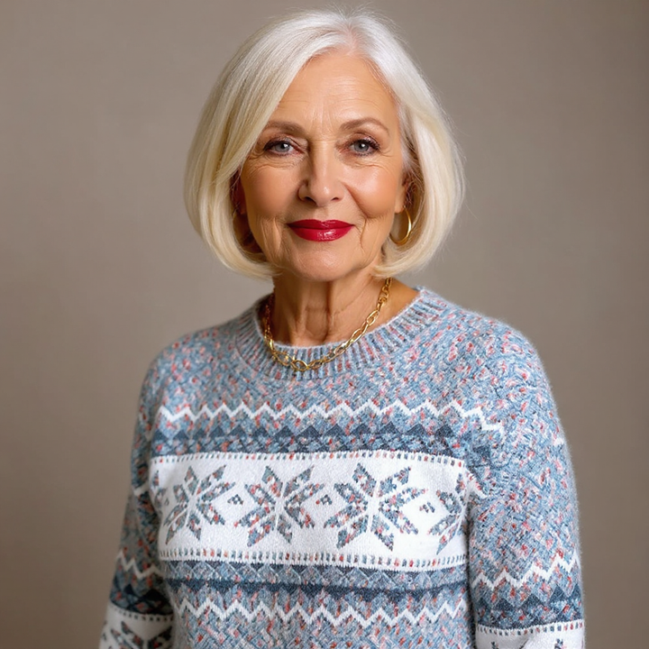 Lioré Label – Classic Icelandic Wool Sweater