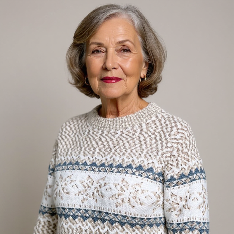 Lioré Label – Classic Icelandic Wool Sweater