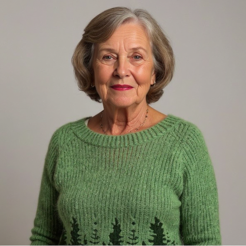 Lioré Label – Classic Icelandic Wool Sweater